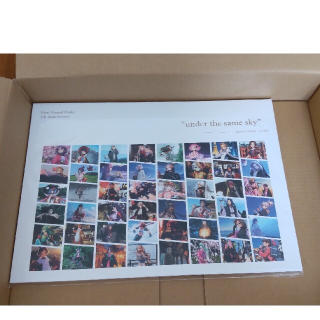 FGO 5周年 under the same sky 画集の通販 by 十五月's shop｜ラクマ