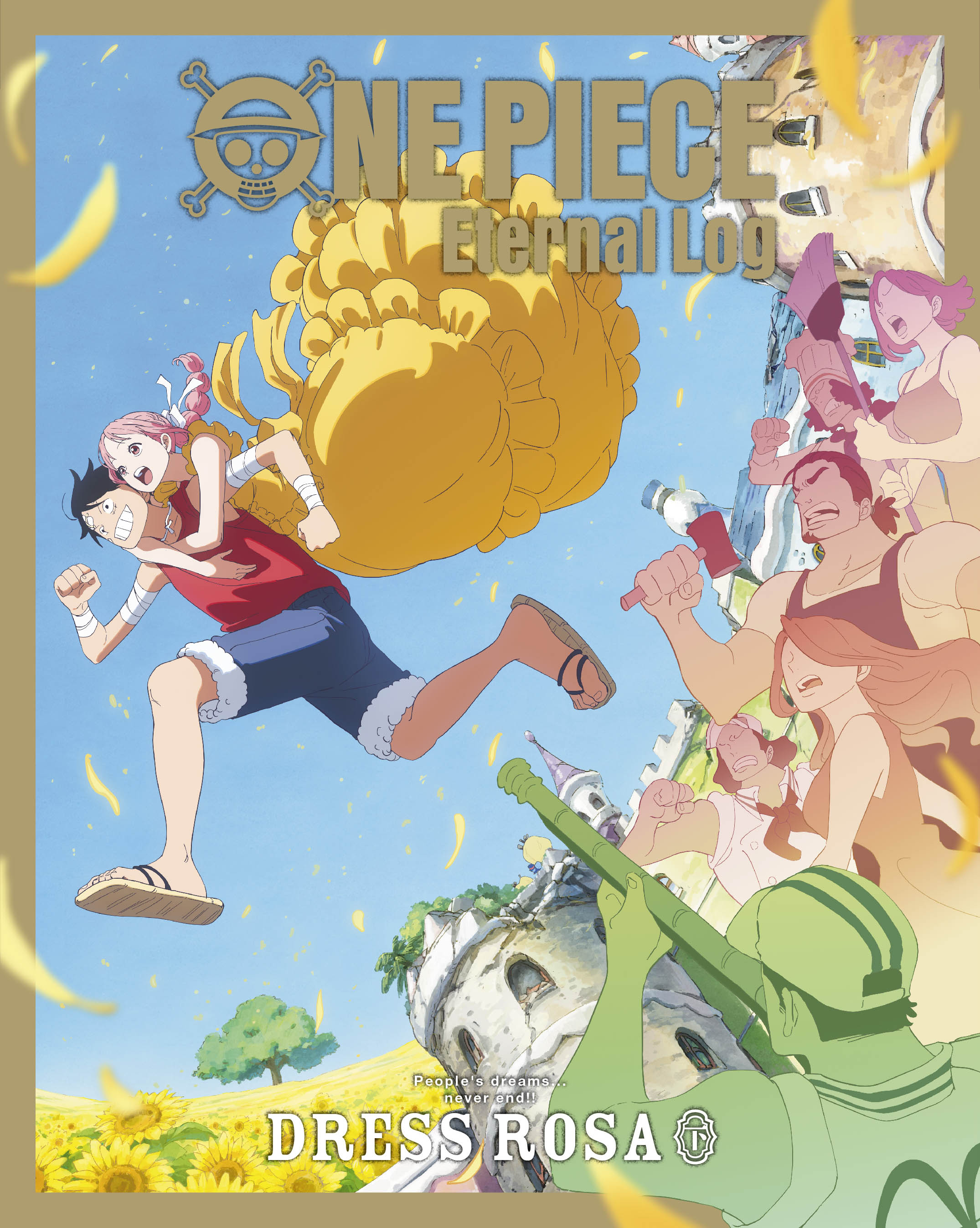 ONE PIECE Eternal Log “DRESS ROSA” - PRODUCTS | 「ONE PIECE