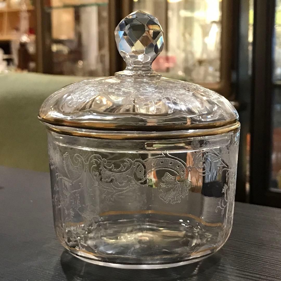 アンティークガラスの器・その他一覧｜繊細で美しいガラス製品特集