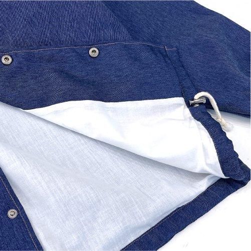 デニム風コーチジャケット〈15thアニバーサリーモデル〉 - MWAM Web Shop