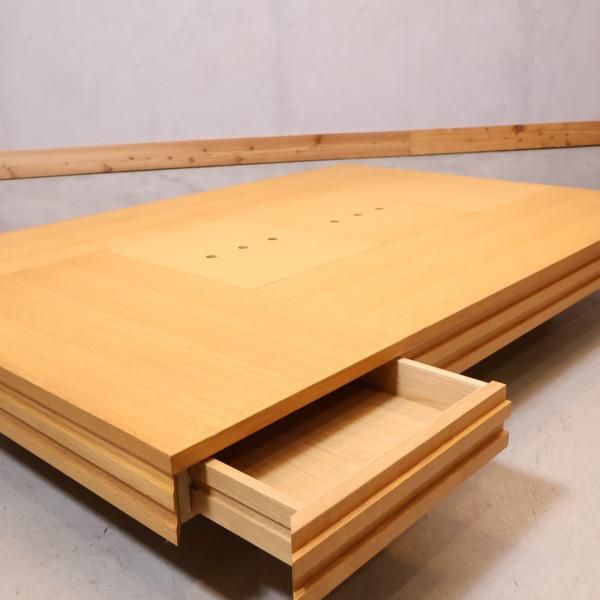 ACTUS(アクタス)で取り扱われていたKAKOMI(カコミ) オーク材 ロー