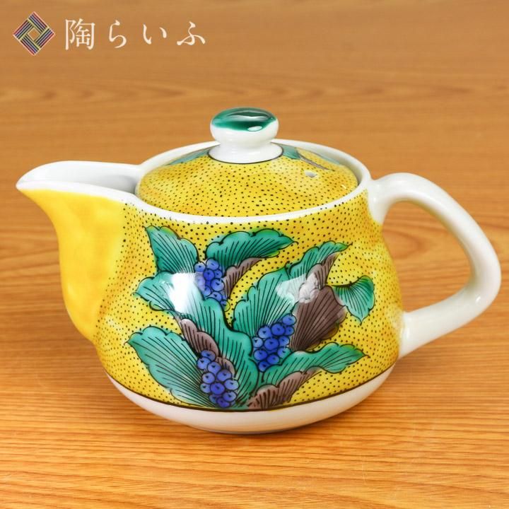 中ポット急須（磁器） 吉田屋おもと/美山窯 09-221