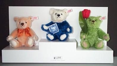 シュタイフ【steiff】 オランダ・テディベアセット 3×18cm EAN660672