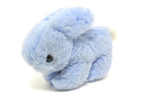 Bunny/バニー/ウサギ・ぬいぐるみ・ブルー・約20cm×14cm・CHAD VALLEY
