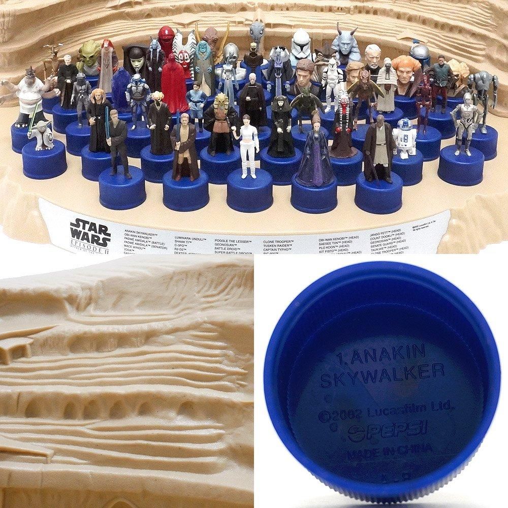 STAR WARS/スターウォーズ×PEPSI/ペプシ・Bottle Cap Collection