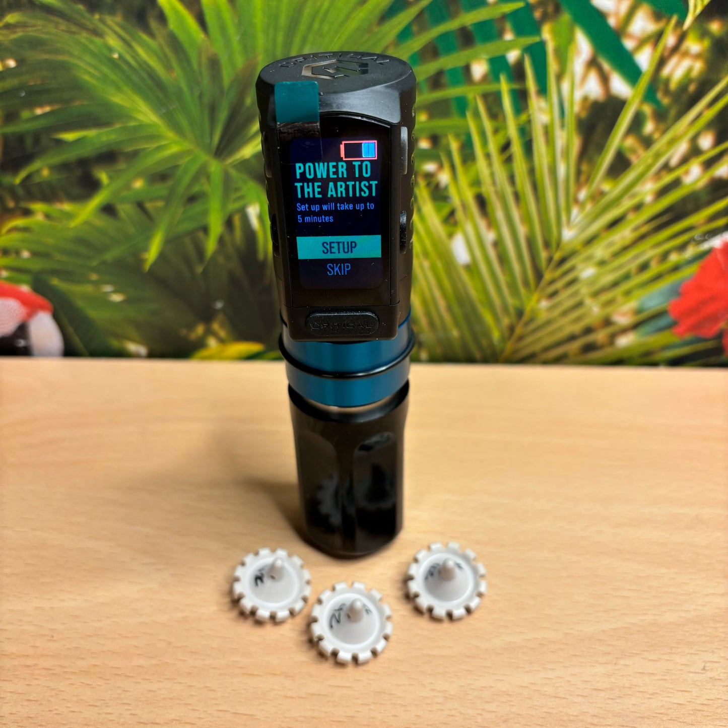 ミ*ル様 neuma5 タトゥーマシンNeuma 5 FLEX Wireless