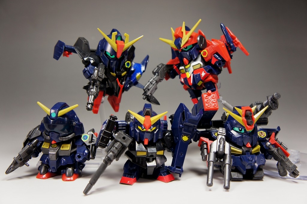 元祖SDガンダム シャドウフレア5