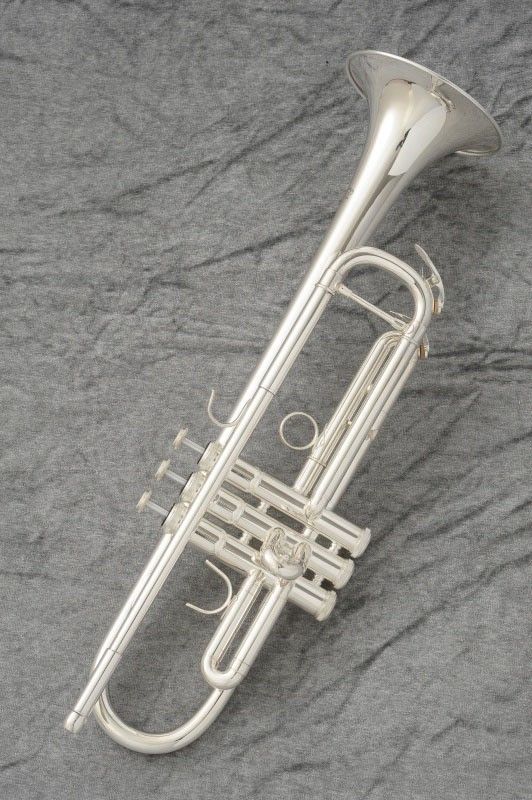 【極美品】Eastar トランペット　シルバー Eastar ETR-380N Silver Standard Trumpet Bb トランペット シルバー