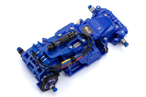 MINI-Z Racer MR-03EVO SP Chassis Set Blue Limited (N-MM2/5600KV