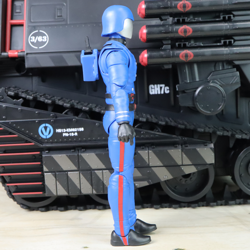 ハズブロ G.I. Joe Classified HissTank レビュー(後編) | レゴ箱