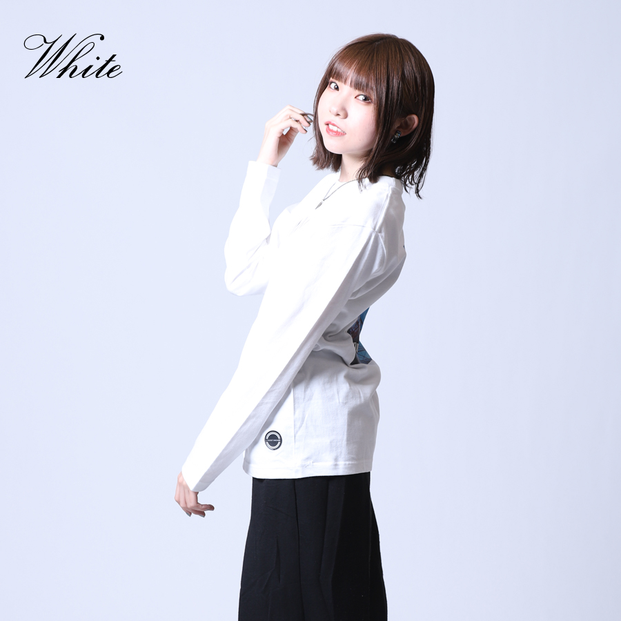 受注期間限定！ 峯田 茉優コラボ企画！コラボ長袖Tシャツ◇ 峯田 茉優