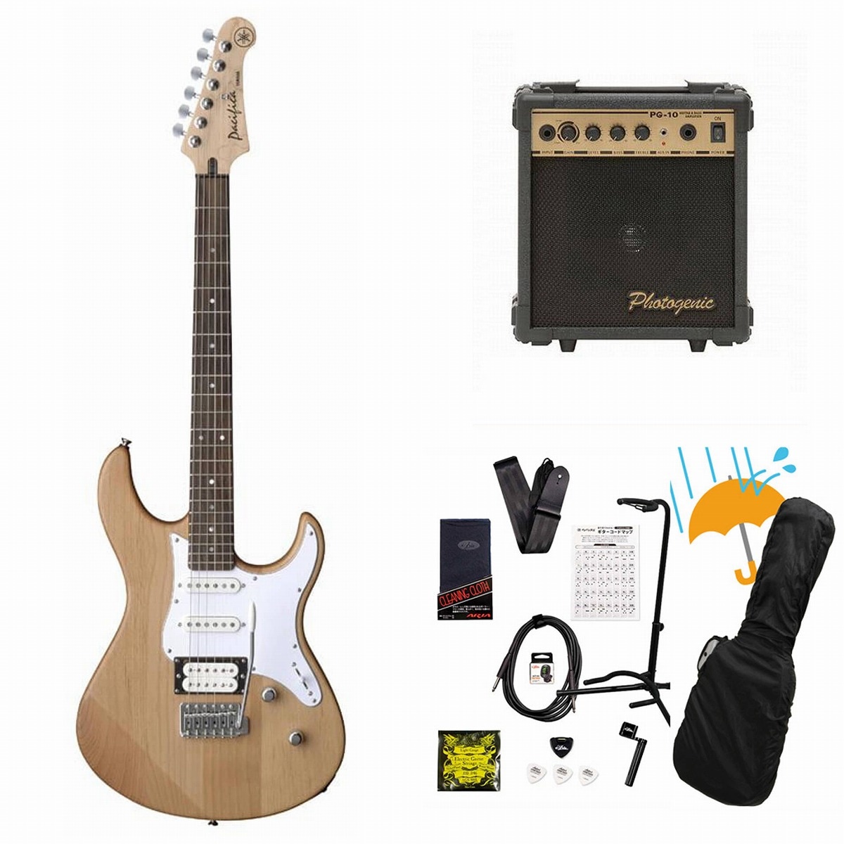 YAMAHA / PACIFICA112V YNS (イエローナチュラルサテン) PAC-112V