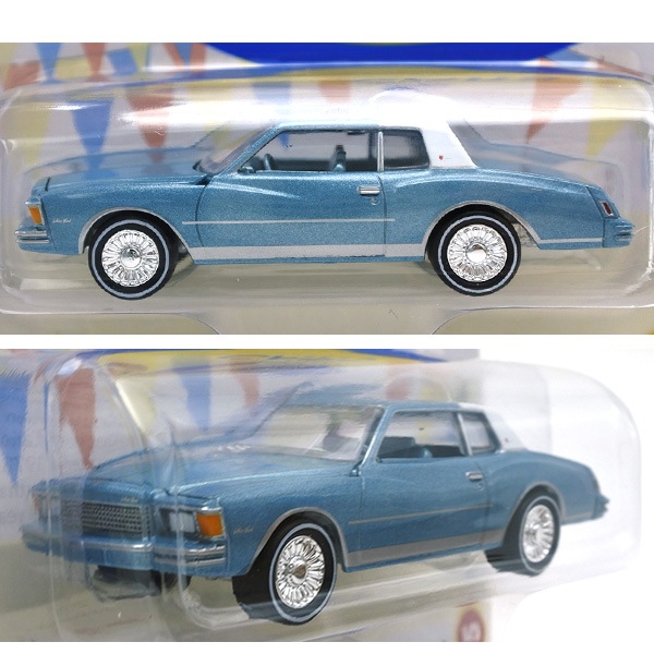 1/64 ミニカー 1978 Chevy Monte Carlo ブルー 1978年 シボレー