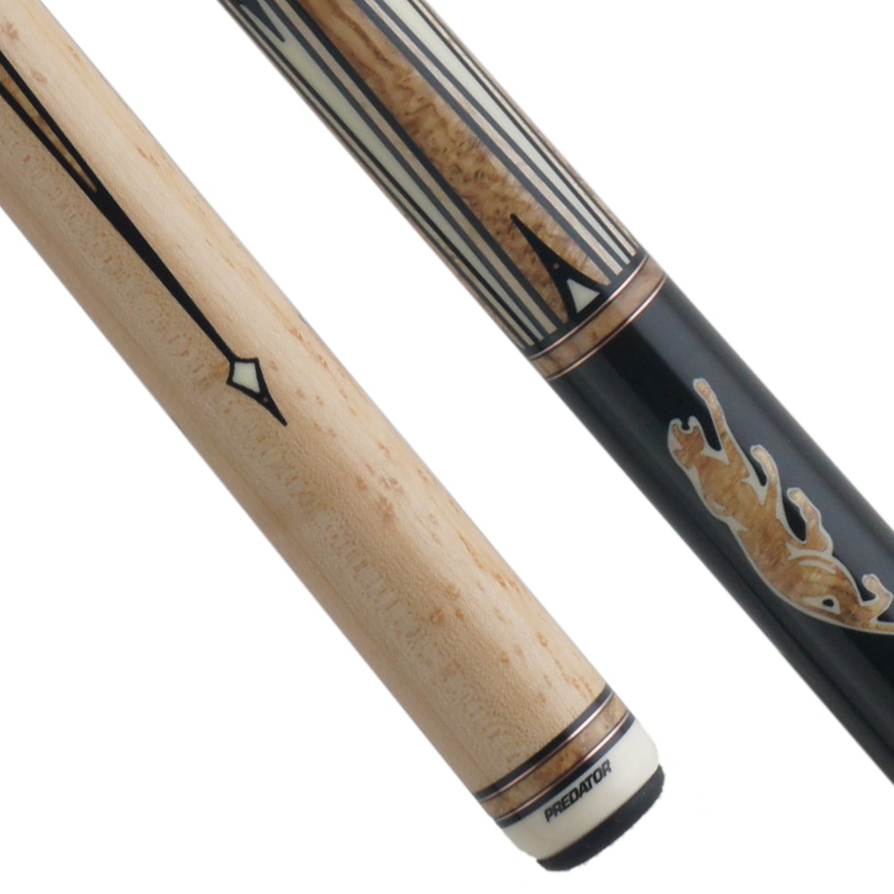 中古】キュー プレデターxジャコビー PANTHERA3-1 (新品314-3装備）