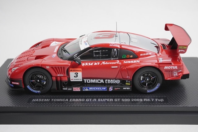 トミカ エブロ リーボック スカイラインR 32 ハセミモータースポーツ