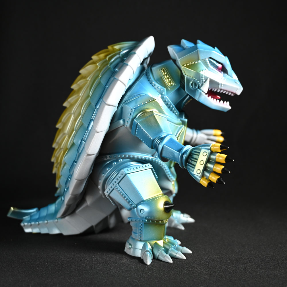 ソフビ/Planet-X プラネットエックス/Mecha Genbura/レトロカラー