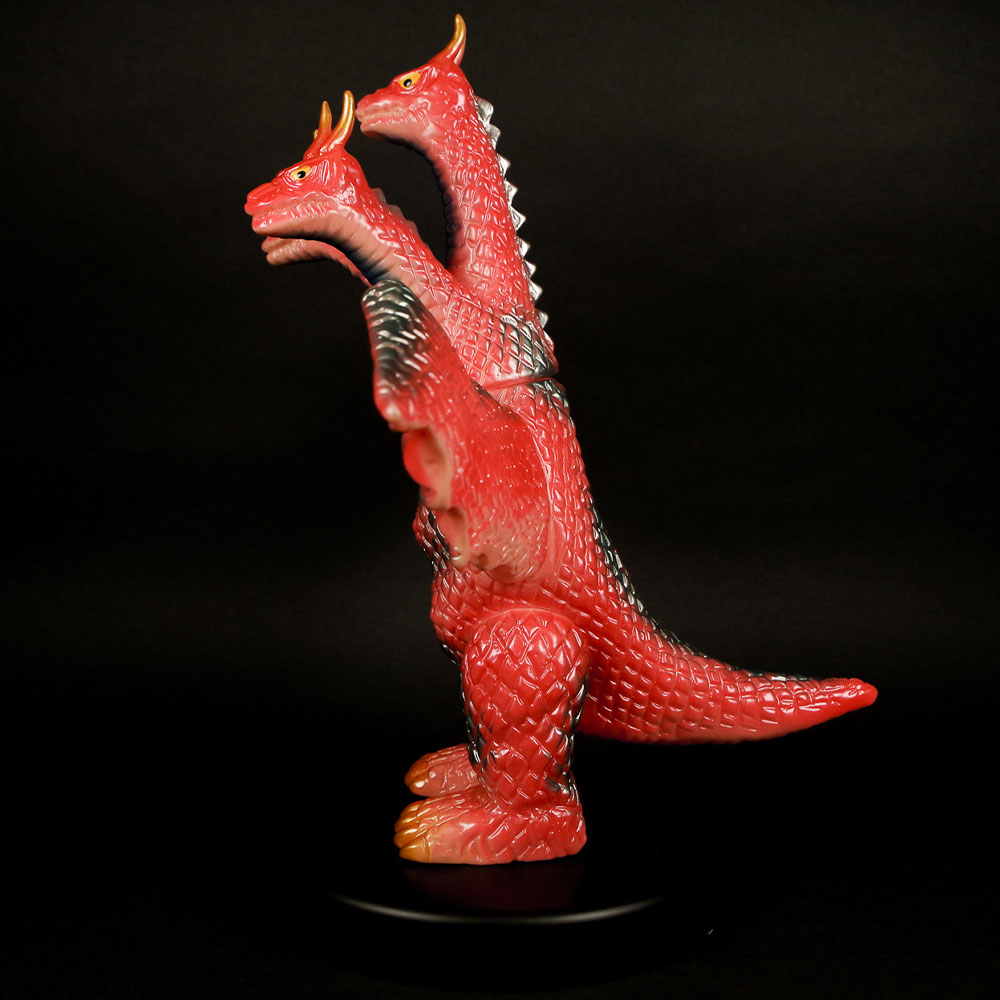 ブルマァク/ソフビ/キングギドラ（レッド）/BULLMARK ブルマアク｜墓場