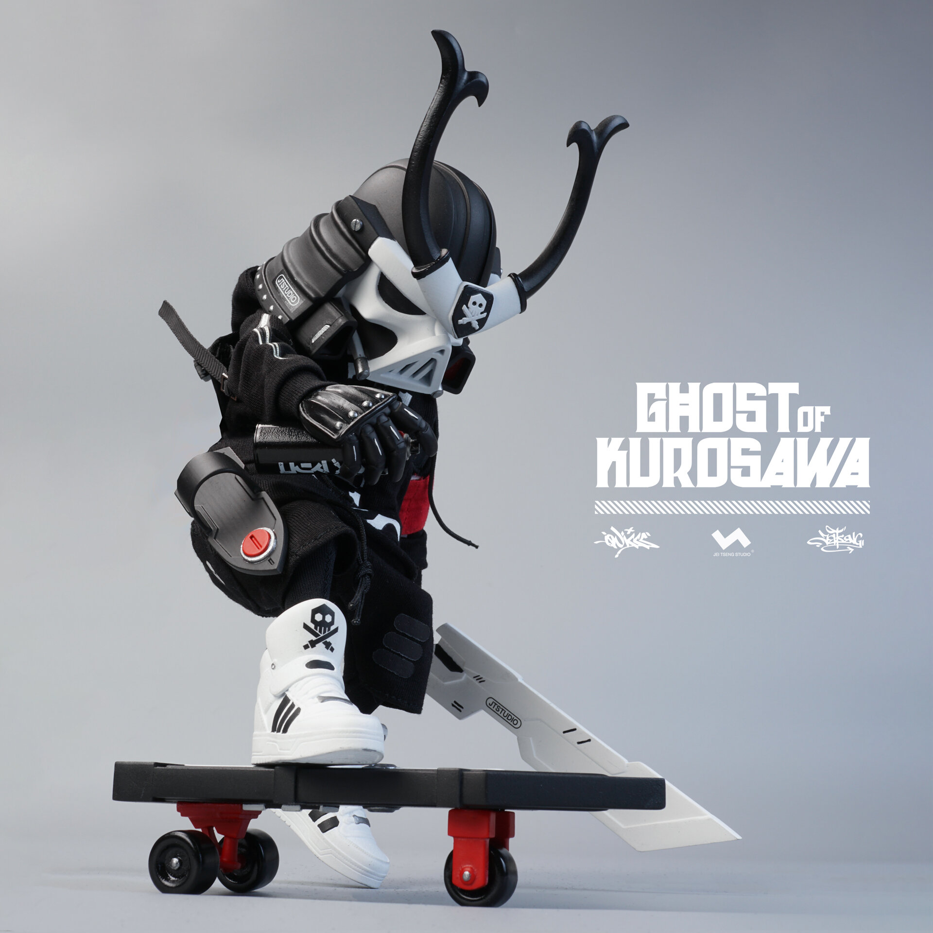 JT Studio x Quiccs x FLABSLAB - 2GO Ghost of KUROSAWA - The Toy