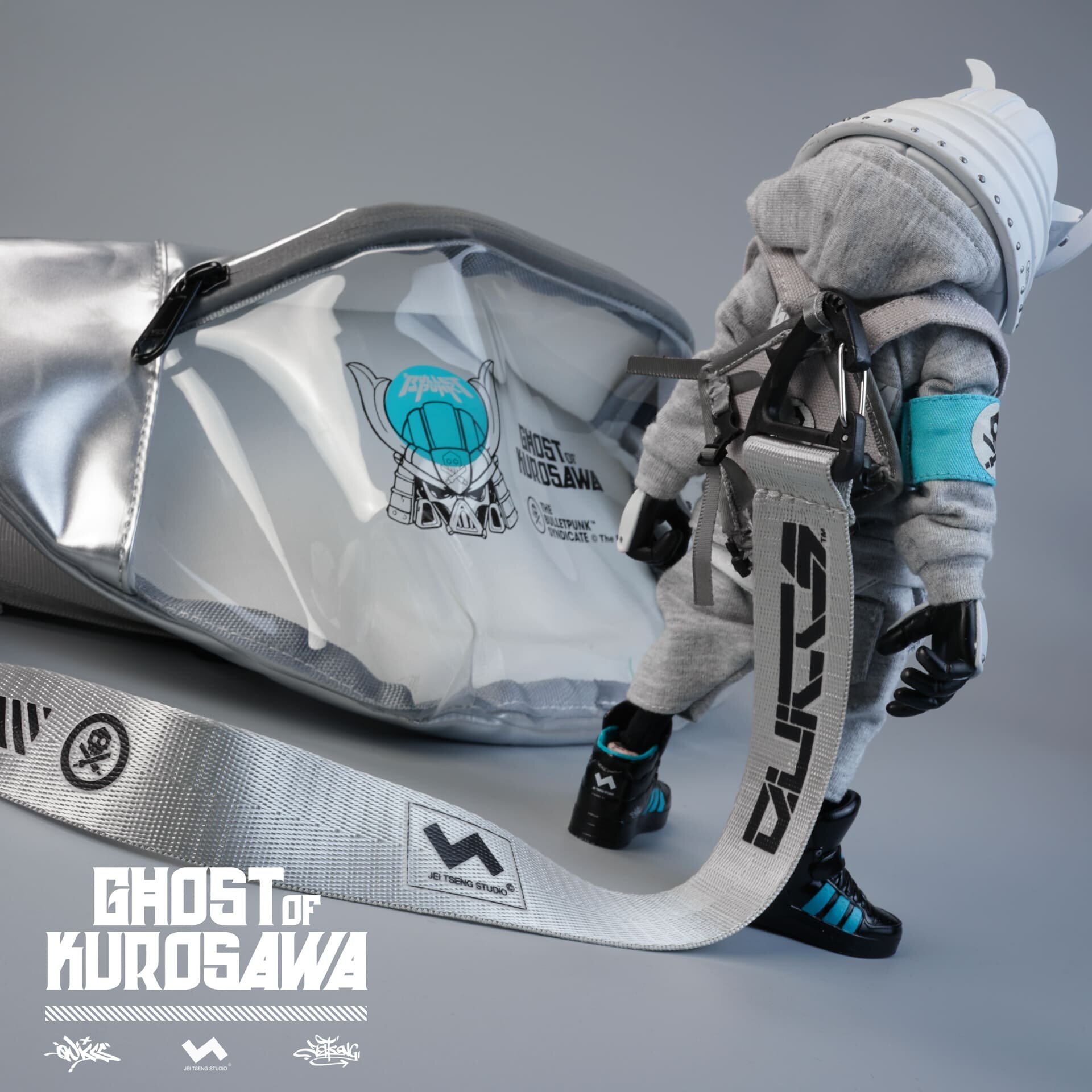 JT Studio x Quiccs x FLABSLAB - 2GO Ghost of KUROSAWA - The Toy