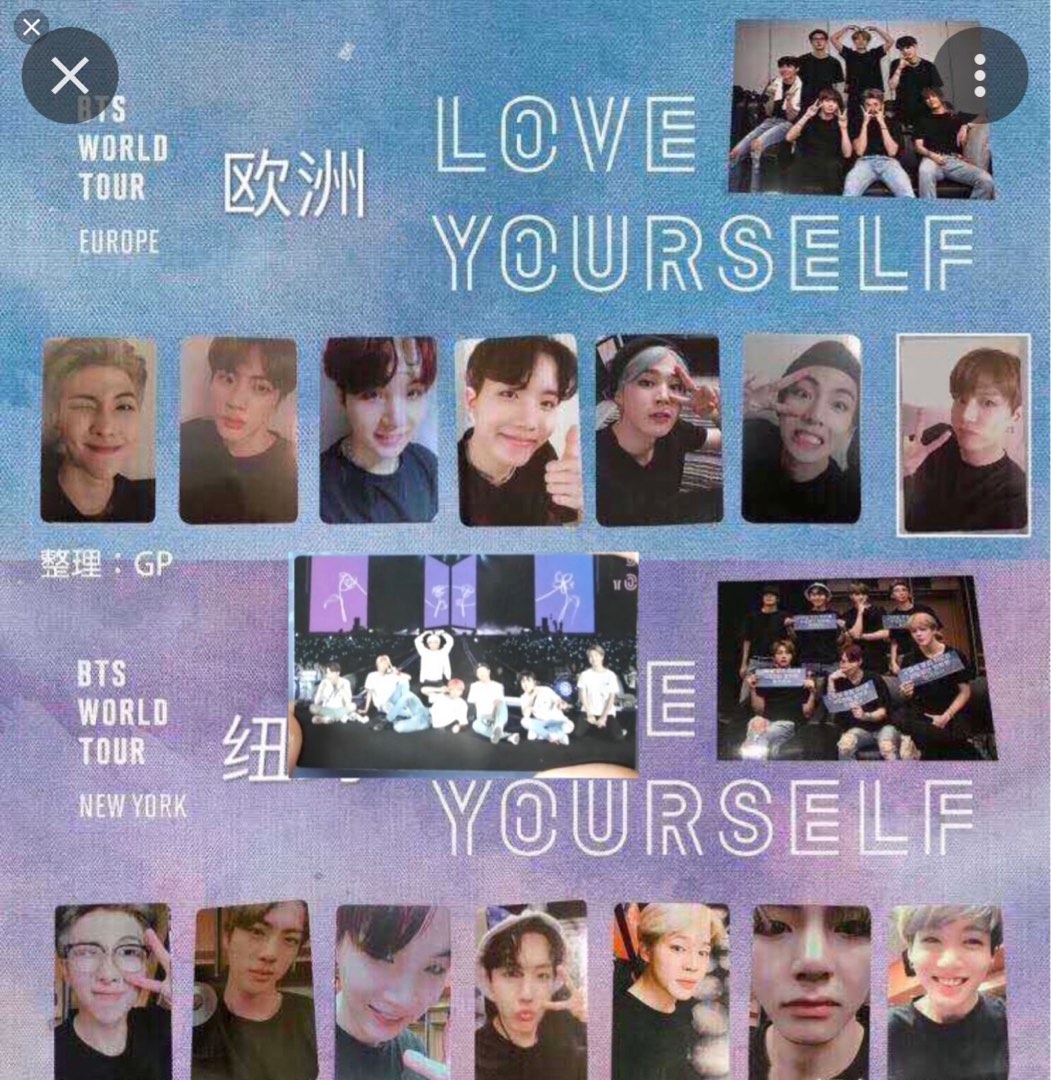 BTS lys New York 公演 Blu-ray テヒョン トレカ BTS V Taehyung Love