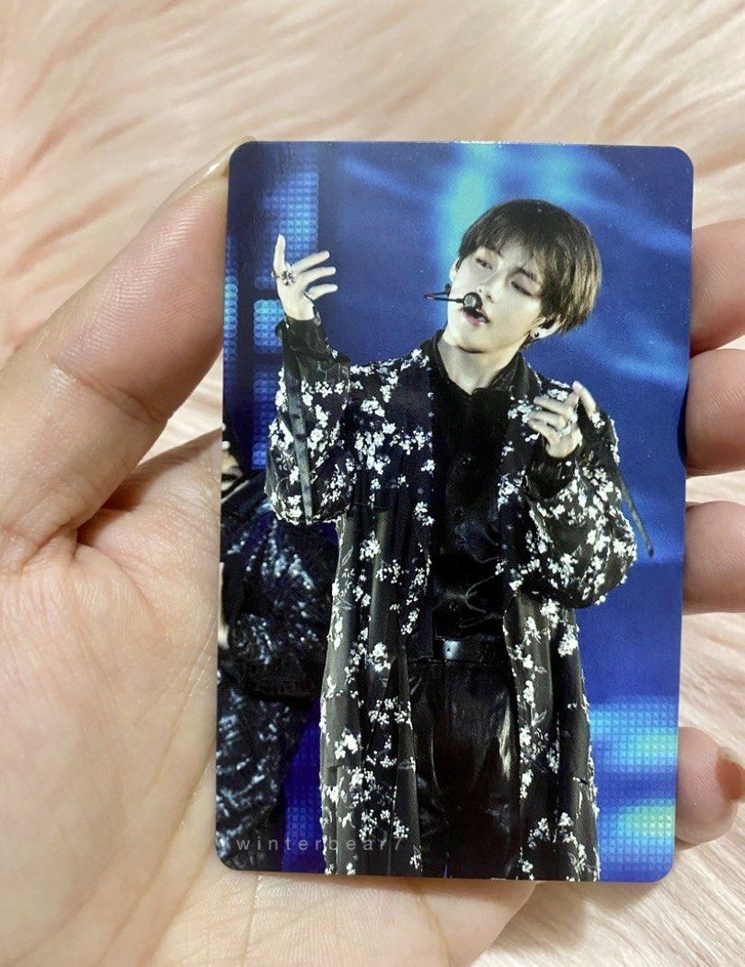 BTS lys New York 公演 Blu-ray テヒョン トレカ BTS V Taehyung Love