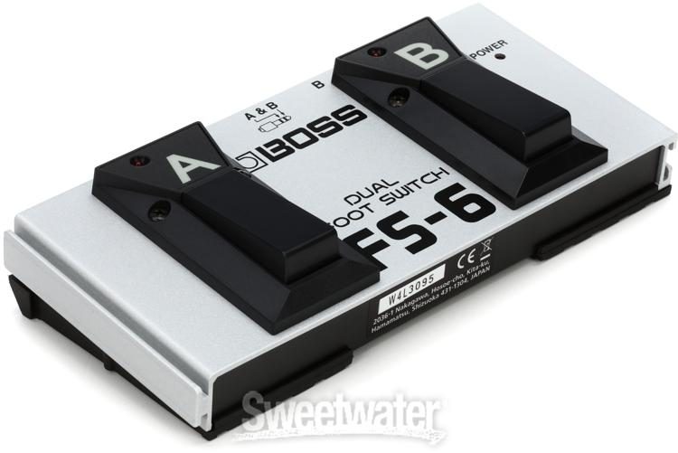 Boss FS-6 Dual Foot Switch | Sweetwater
