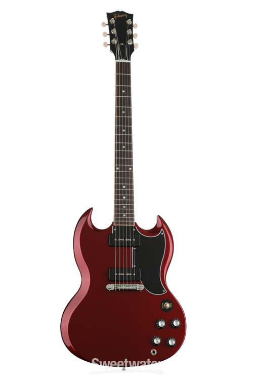 Gibson SG Special - Vintage Sparkling Burgundy | Sweetwater