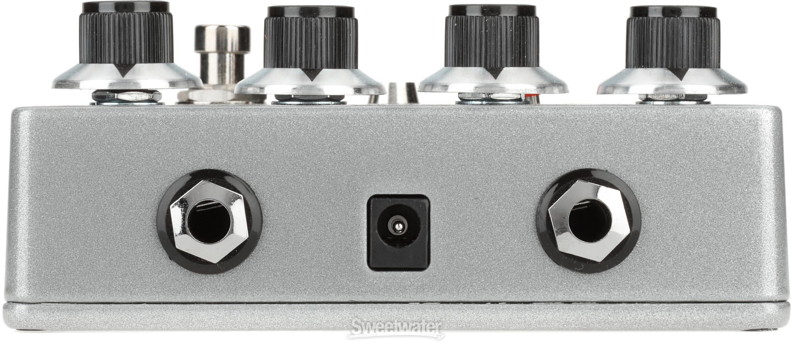 Amplified Nation Bigger Bloom Overdrive Pedal Reviews | Sweetwater