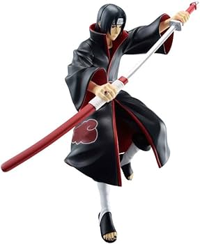 Amazon.co.jp: バンプレスト NARUTONARUTOP99うちはイタチフィギュア