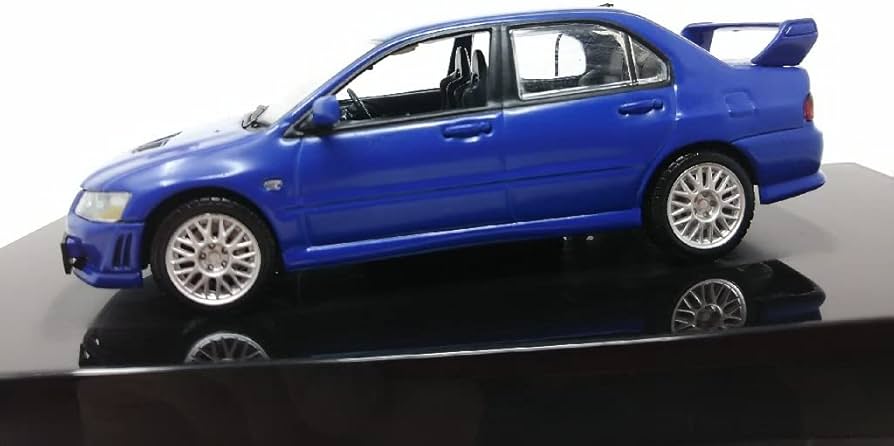 Amazon | □ AUTOartオートアート 1/43 Mitsubishi Lancer Evolution