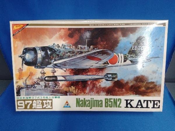 Amazon | ニチモ 1/48 旧日本海軍97式3号艦上攻撃機 97艦攻 Nakajima