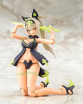 Amazon | 壽屋(KOTOBUKIYA) メガミデバイス 朱羅 玉藻ノ前 宴 全高約