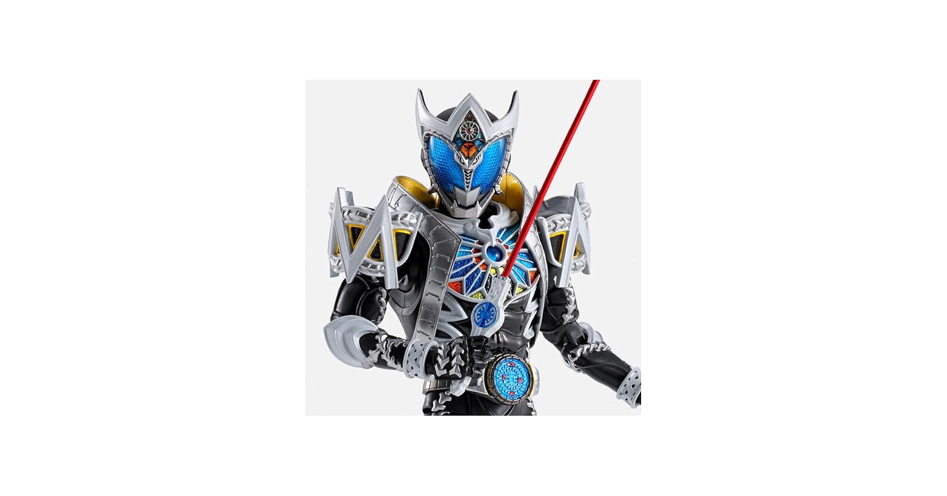 Amazon.co.jp: S.H Fig uarts（真骨彫製法） 仮面ライダーサガ : おもちゃ