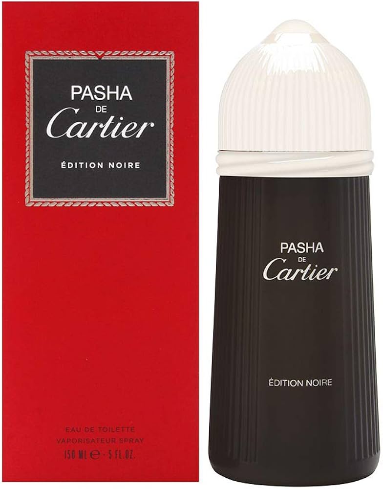 Amazon.com : Pasha de Cartier Edition Noire for Men 5.0 oz Eau de