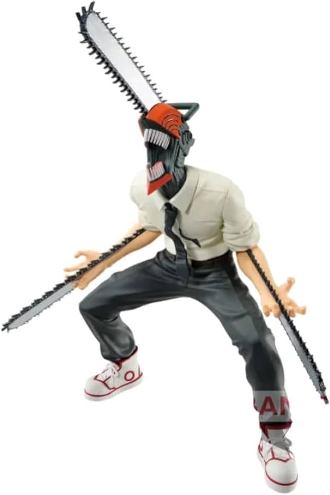 Amazon.com: Banpresto Chainsaw Man Vibration Stars Statue : Toys