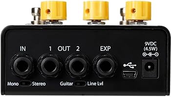Amazon.com: Eventide Knife Drop Suboctave Fuzz Synth Pedal