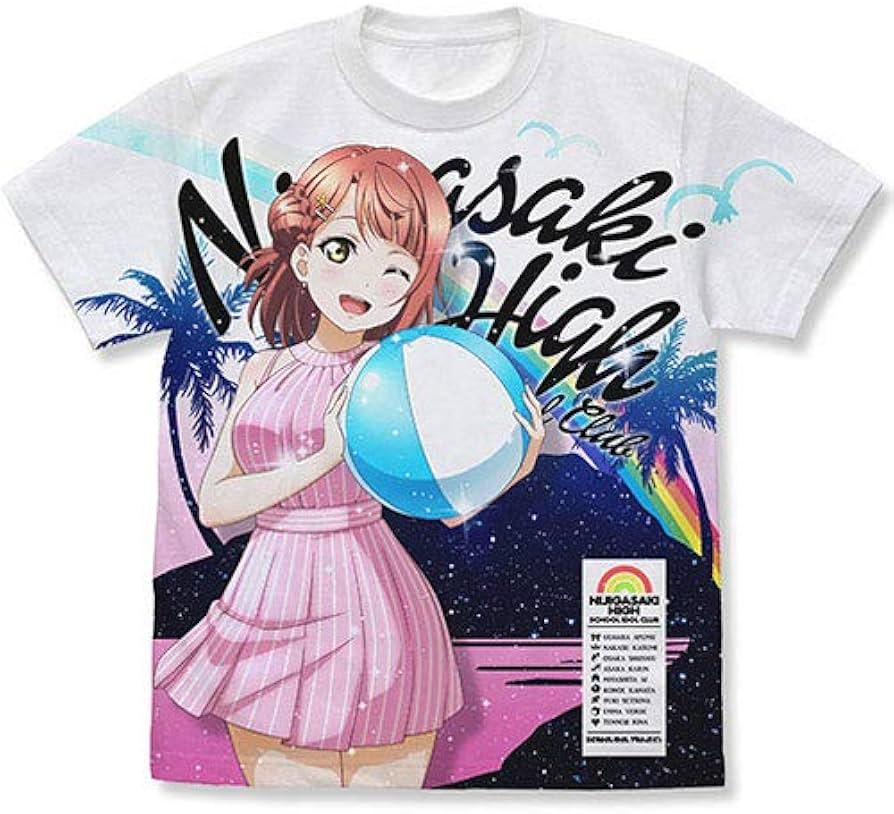 Amazon.co.jp: コスパ COSPA ラブライブ! 虹ヶ咲学園スクールアイドル