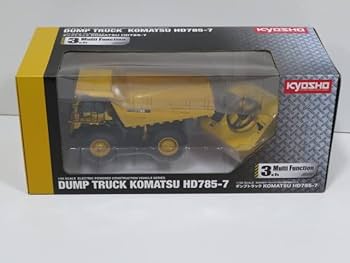 Amazon.co.jp: ラジコン コマツ ダンプトラック HD785-7 バンドB 京商