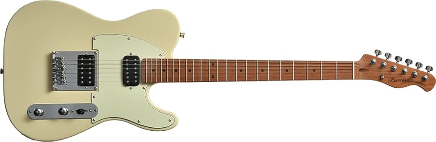 Amazon.co.jp: バッカス BACCHUS BTE-3-RSM/M OWH エレキギター : 楽器