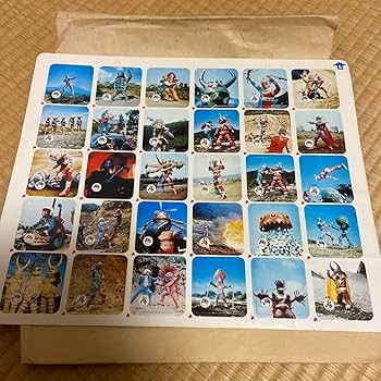 Amazon.co.jp: 昭和当時物・森永アイスクリーム人造人間キカイダー