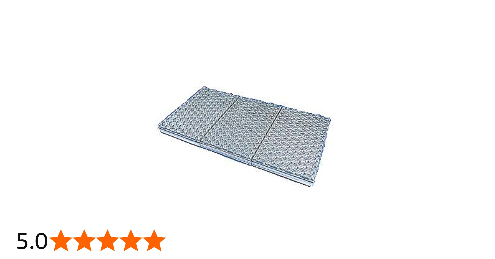 Amazon｜健康寝具 ヘルシーライン シングル ハードマット｜折りたたみ