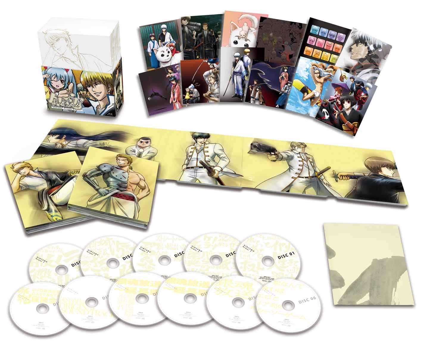Amazon.co.jp: 銀魂´ Blu-ray Box 下(完全生産限定版) : 銀魂: DVD