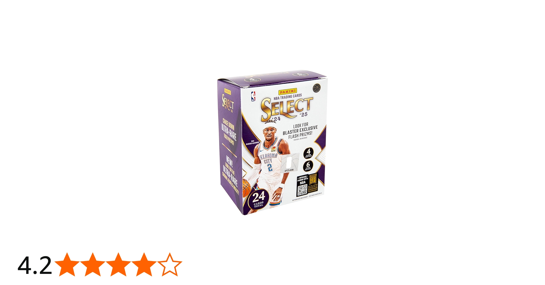 Amazon.co.jp: 2024–25 パニーニセレクトバスケットボールブラスター