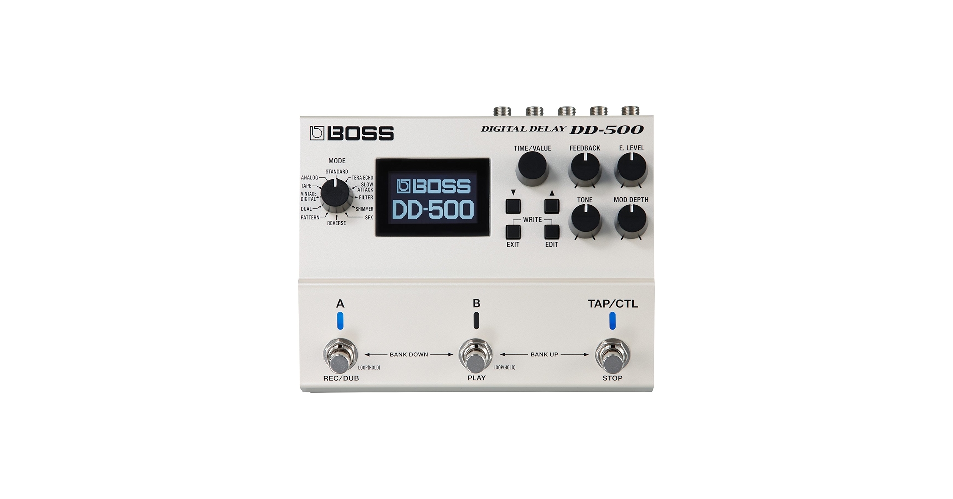 Amazon.com: BOSS DD-500 Digital Delay Stompbox (DD-500) : Musical