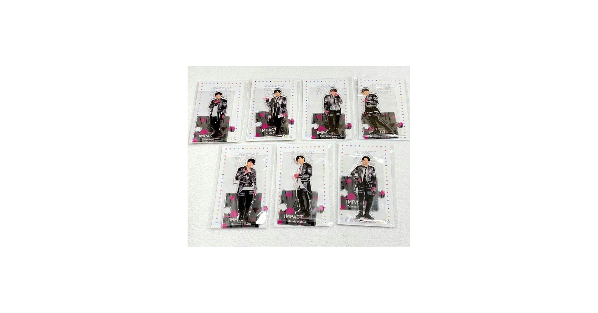 Amazon.co.jp: IMP IMPACTors アクスタ アクリルスタンド セット