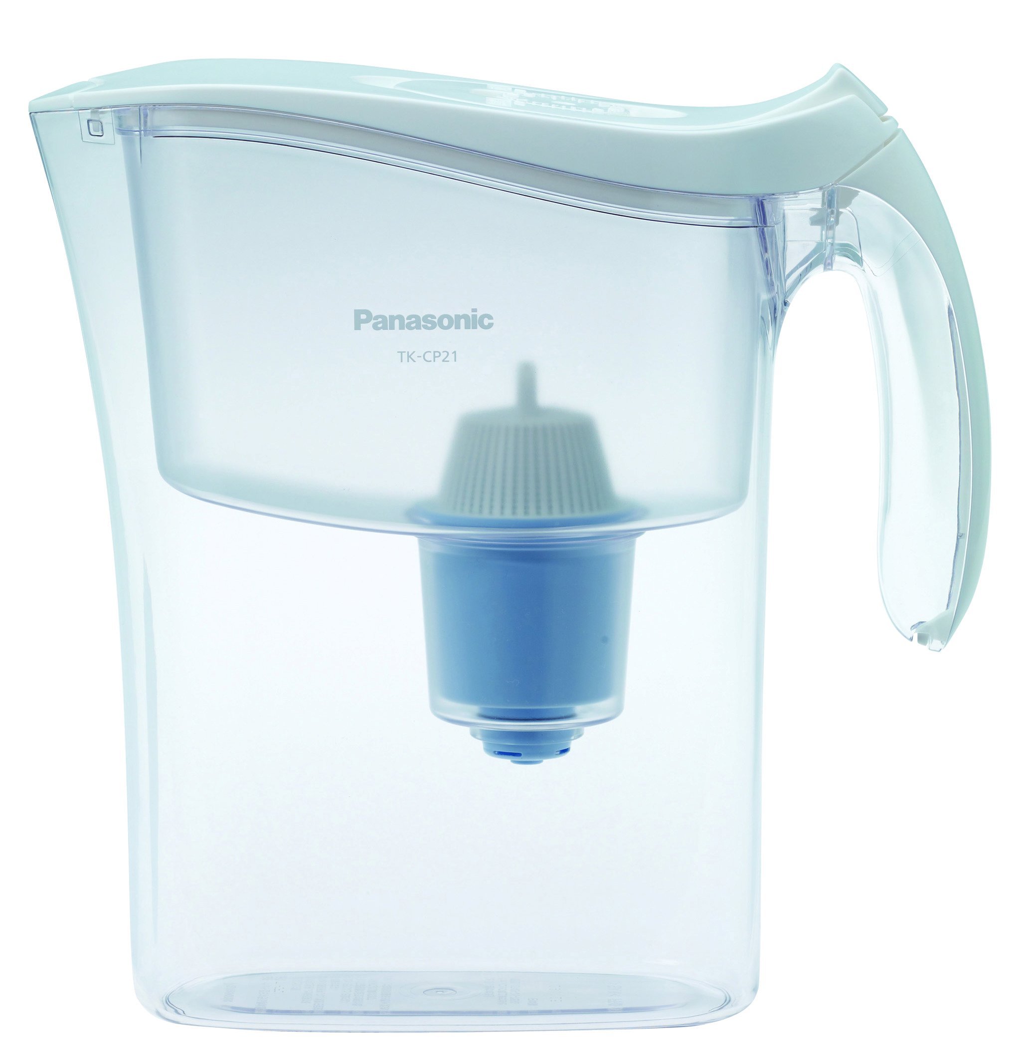 Amazon.co.jp: パナソニック 浄水器 ポット型 2L 白 TK-CP21-W: ホーム