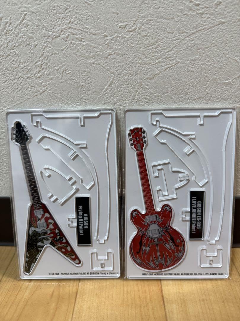 Amazon.co.jp: 布袋寅泰 アクリルギターフィギュア 6本セット : おもちゃ