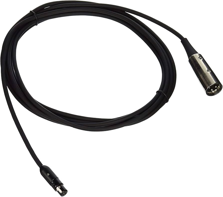 Amazon.com: Shure C129 12-Feet Cable 3-Pin Mini Connector (TA3F