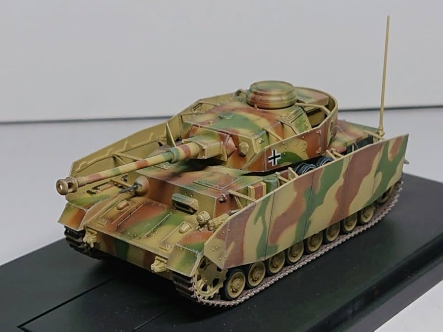 Amazon | 1/72 ドラゴンアーマー ドイツ軍 IV号戦車H型 中期型 1943年9