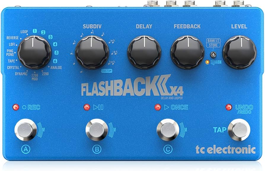 Amazon | tc electronic フラッグシッ プ ディレイペダル FLASHBACK II